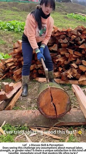 Rhythm of the Split: Mastering the Axe 🪓