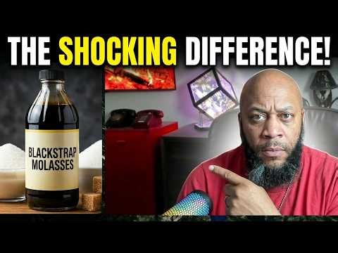 Blackstrap Molasses vs Regular Sugar | The Shocking Difference