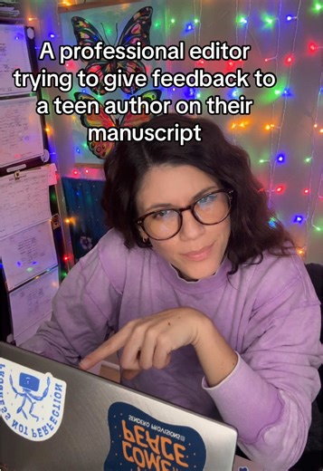 Feedback for Teen Author: Tips from a Professional Editor