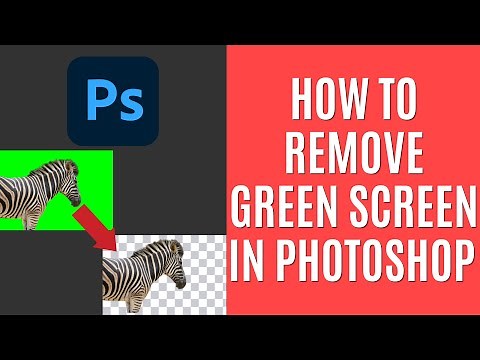 How to Remove Green Screen in Photoshop 2025 [Quick Guide]