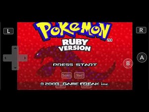 Pokemon Ruby Part 1 (THIS IS A EMULATOR BTW) ‪@pokemon‬ #hoenn #pokemon #pokemonday #pokemonruby