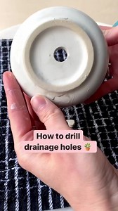 8.2K views · 299 reactions | ➡️ It’s easy to drill drainage holes...