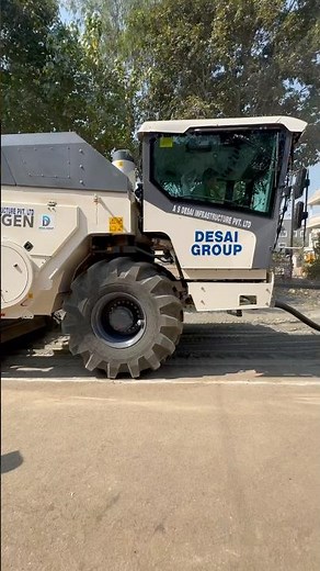 Soil ￼ stabilisation wirtgen wr 240 contractions machine #shortvideo #viralvideo #youtubeshorts ￼￼￼