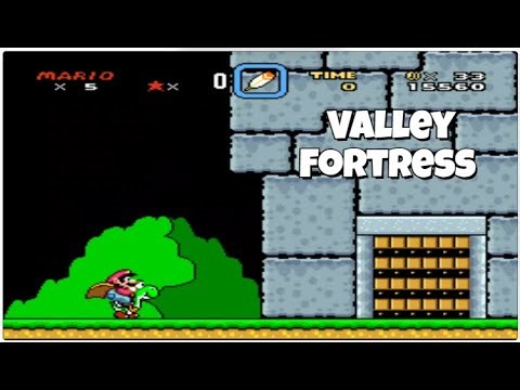 SUPER MARIO WORD - VALLEY FORTRESS