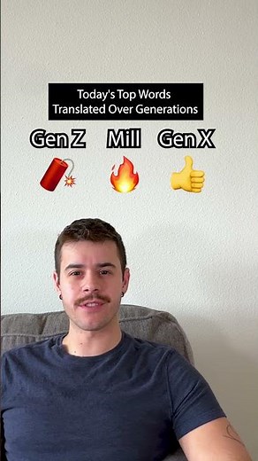 Slang: from Gen X to Millennials to Gen Z!