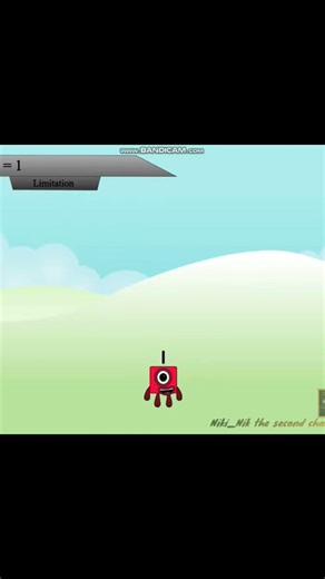 Hyperoperations of 1 Band [Niki's Take] P1 #shorts #scratch #numberblocks #uncannyblocksband