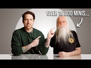 This man has the worlds largest miniature collection