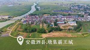 安徽泗县-墩集霸王城遗址