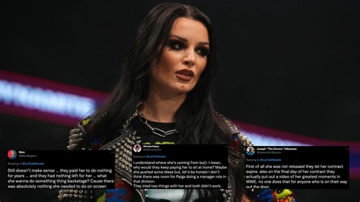 "Still doesn't make sense" - Twitterverse erupts with mixed reactions to Saraya (fka Paige) subtly taking a shot at WWE on AEW Dynamite