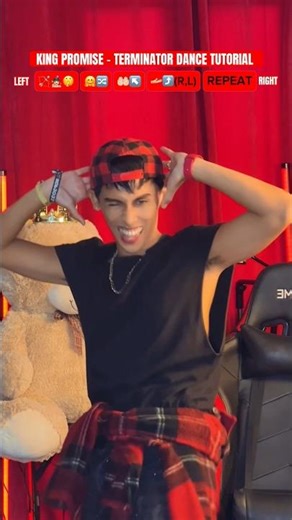 KING PROMISE - TERMINATOR DANCE TUTORIAL #short #dancechallenge