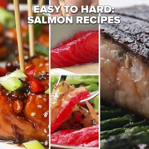 9.6K views | You eat chicken every night and while you love it, well, it's time to switch it up. We think it's time for a salmon summer, don't you? See and shop the recipe: https://tasty.co/buy/one-pan-salmon-and-veggies | Tasty UK | Facebook