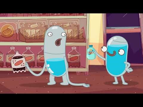 Hydro and Fluid - Wacky Table Tennis! | WildBrain Gadget Garage