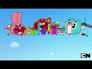 Gumball Falling Add Round 1