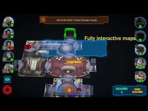 Release Trailer: Imperial Commander 2 - Saga for Star Wars: Imperial Assault