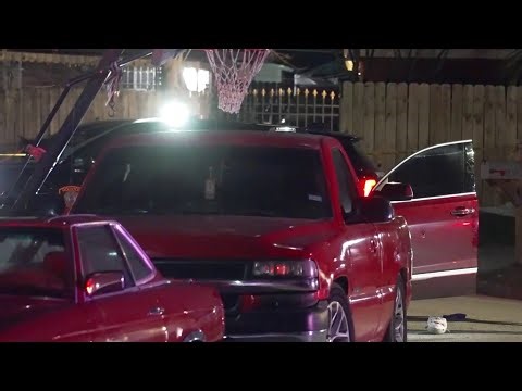 18-year-old girl shot outside family home