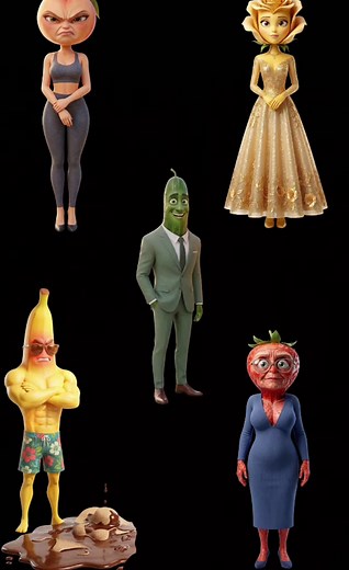 Brainrot Tentafruit Love Island Choice