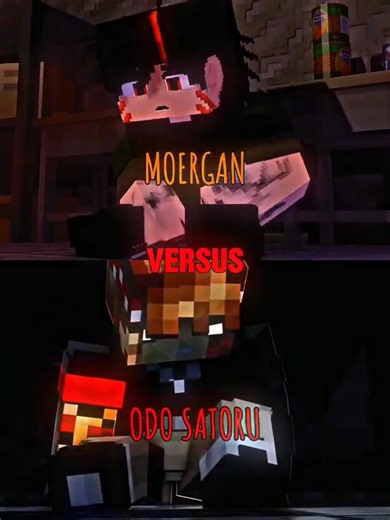 Moergan vs Odo IMO #minecraft #edit #bakwanfightback #projects1