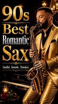 90s Best Romantic Saxophone of All Time 🎷 Soulful Smooth Jazz Love Songs