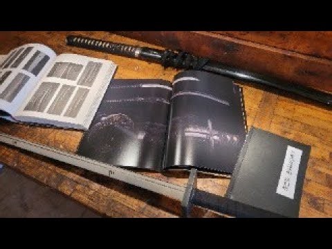 Ninja-to scabbard conversation, weapon maintenance, and questions