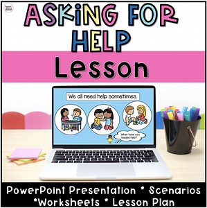 Asking for Help Lesson - Spark Interest with Sara