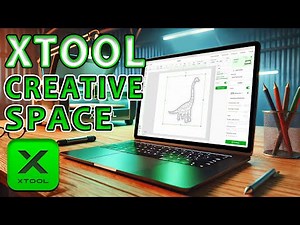 Why Use xTool Creative Space? 🚀 The Real Alternative to LightBurn for Laser xTool!"