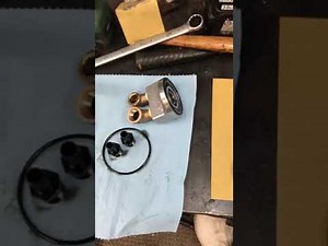 Derale oil filter relocation kit