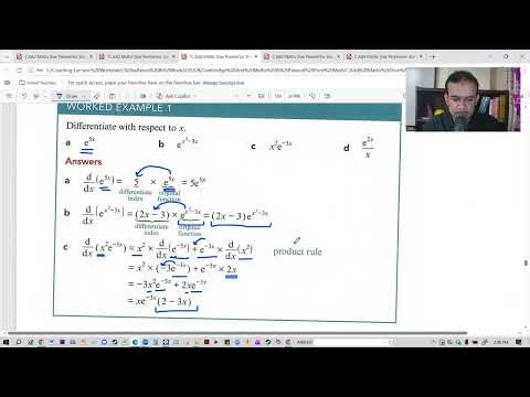 Differentiation-Exponential function