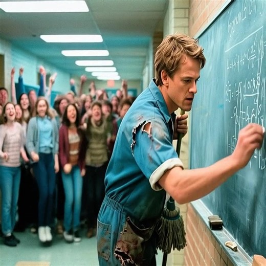 Janitor With A 900 IQ Solved A Problem That Shocked ALL Scientists... Will Hunting, a 20-year-old, lives in a poor neighborhood, but works at a prestigious place, Massachusetts Institute of Technology. There's just one catch. He's just a jamer scrubbing the university halls. One day, while cleaning the corridor, he notices a complex math problem written on the board. He looks at it with curiosity. It was placed there by the local professor, Gerald Lambo. He promised anyone who could solve the th