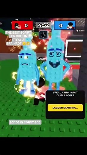 STEAL A BRAINROT DUEL SCRIPT 📃 2026 | LAGGER | KEYLESS | 100% WORKING #stealabrainrot #roblox