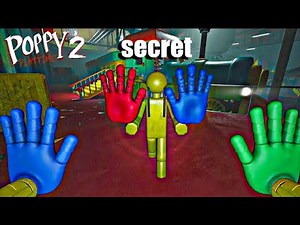 I FIND ANOTHER SECRET PLAYER AND I HAVE TO SAVE HIM ON POPPY PLAYTIME CHAPTER 2?!