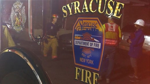 Syracuse Fire Department kicks off Fire Prevention Week with focus on lithium-ion battery