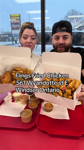 Crunch so loud it drowns out my problems. 10/10 recommend this fried chicken heaven. 🍗 @Flings Fried Chicken