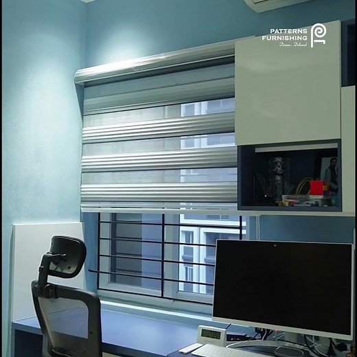 Zebra Blinds – The Perfect Blend of Light and Privacy