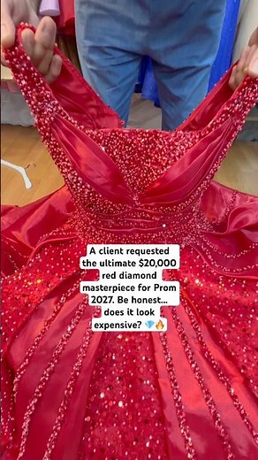 Ranking the most expensive prom dress I've ever seen 👗📈 #prom2026 #trending #promdress #shorts