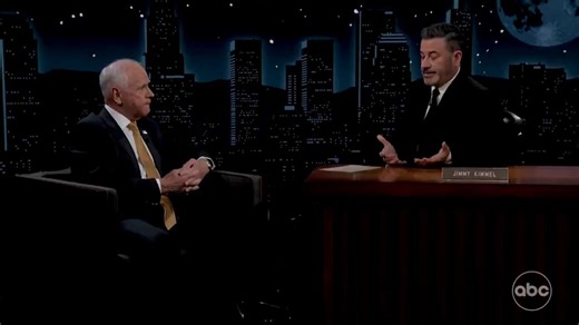 🚨 JIMMY KIMMEL: Did it take a long time for you to know fraud was happening?TIM WALZ: It happens in other states! Trump used it as an EXCUSE! It was perfect for him to do. Demonize the Somali community! We ARE a generous state!Tim Walz should just resign. What a DISGRACE and SICK excuse for a governor!H/t @RNCResearch