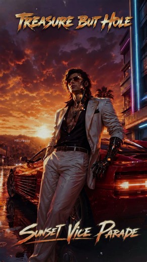 Mid-Tempo Synth Metal | Sunset Vice Parade