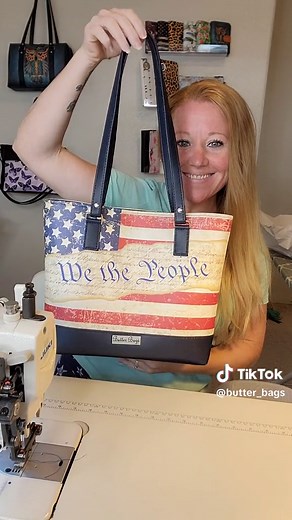 DIY Tote Bag Sewing Tutorial with Zippered and Slip Pockets
