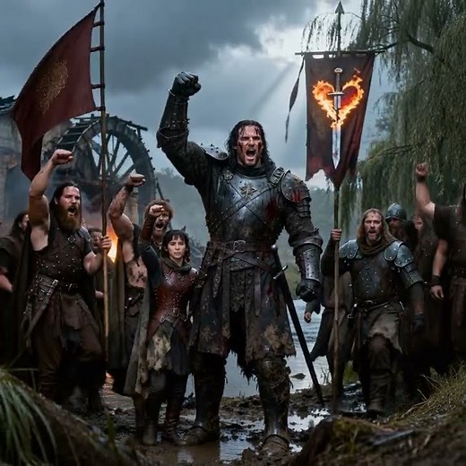 What if Game of Thrones the Hound, threw in his lot with the Brotherhood Without Banners?