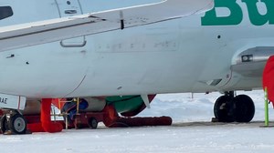 356K views · 2.9K reactions | Stella Heidorn wanted me to show her proof there was heat on BAE before they starting bringing the load out. This was the video proof, it was -33c out (-28f). | Mikey McBryan | Facebook