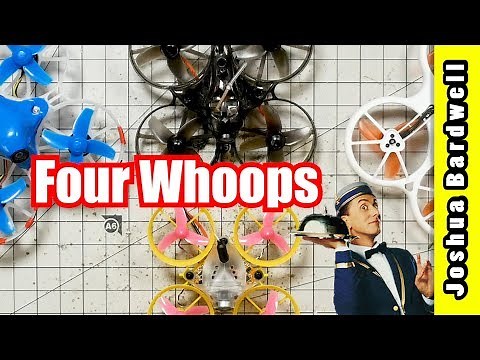 Beta 75x vs. Mobula 7 vs. Acrobee vs. Tinyhawk | MICRO QUADCOPTER ROUNDUP REVIEW