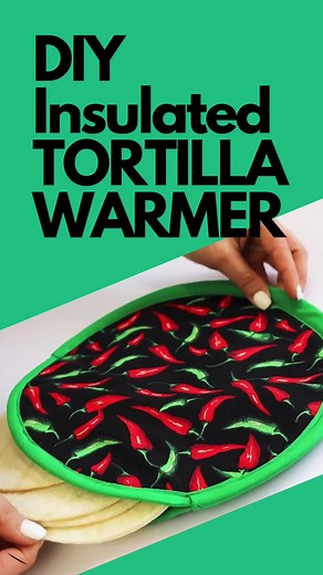 3.8K views · 37 reactions | Sew an Easy Tortilla Warmer #tortilla #sewing #sewingproject #sewingpattern #kitchen #sewingaddict #sewinglife #sewinglove #lovesewing #sewloved | Daisy Multifacetica | Facebook