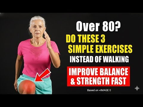 3 Exercises Beat Walking for Balance & Strength After 80