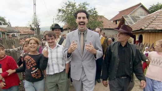 Borat Takes the World Stage in 2006