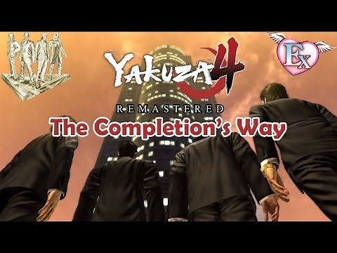 Achieving EVERYTHING in Yakuza 4 Remastered - The Completion's Way