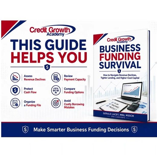 Business Funding Survival Guide | Credit Growth Academy