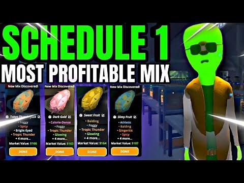 NEW MOST PROFITABLE OG KUSH MIX | Schedule 1 (Patch Update)