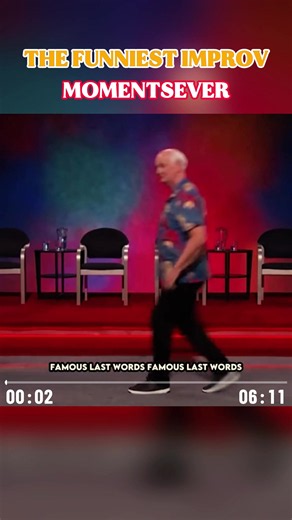 No script. No plan. Just pure comedy chaos😂🔥These Whose Line Is It Anyway? moments prove improv is undefeated!🤣💀#WhoseLinels|tAnyway #ImprovComedy #FunnyMoments #ComedyGold #RyanStiles