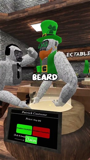 Thoughts On The Update? #gorillatag #vr #metaquest #foryou #gtag #vrgaming #funny #ooglyboogly