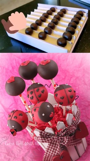 A little love, a little chocolate, and a whole lot of cute 💕🐞 These Love Bug Cake Pops are perfect for spreading Valentine’s Day cheer one bite at a time. Step-by-step tutorial here 👉 https://heavenlycakepops.com/2013/01/21/love-bugs-2/ Easy Roller 👉 https://heavenlycakepops.com/product/easy-roller/ #LoveBugCakePops #ValentinesBaking #CakePopTutorial #HeavenlyCakePops #SweetMoments #HandmadeDesserts | CAKE POPS!