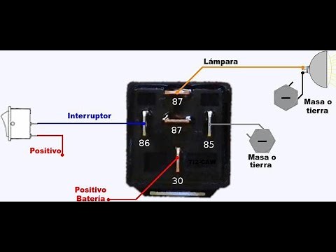How to install a 4-pin relay*